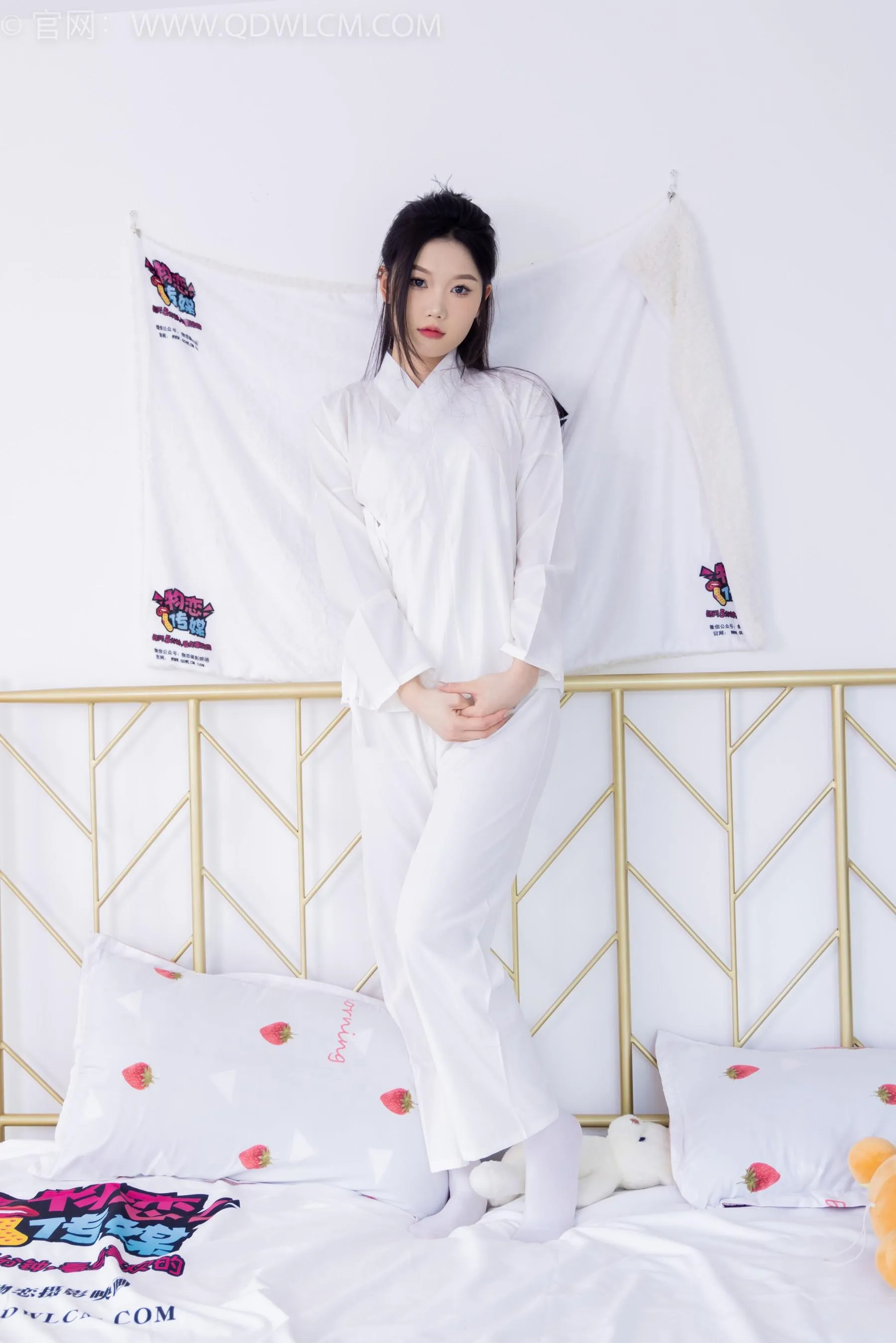 物恋传媒 NO.1586 小竹-纯白小仙女 [187P]插图4
